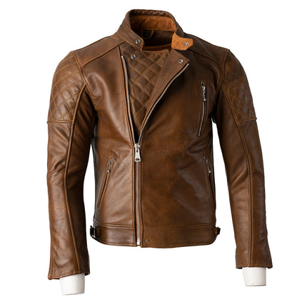 Goldtop Motorcycle Outfitters The Bobber  Motorcycle Jacket Men's