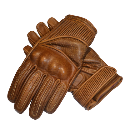 Goldtop Motorcycle Outfitters Silk Lined Viceroy Motorcycle Gloves- Men's