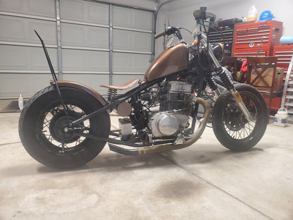 Voodoo Vintage Fabrication MK43 Motorcycle Hardtail for 1986-1987 Honda CMX450 Rebel