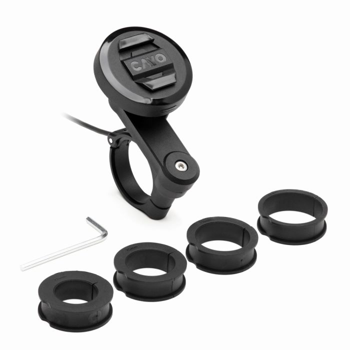 CAYO moto.dokk  Motorcycle Smartphone Charging and Vibration Dampening Mount