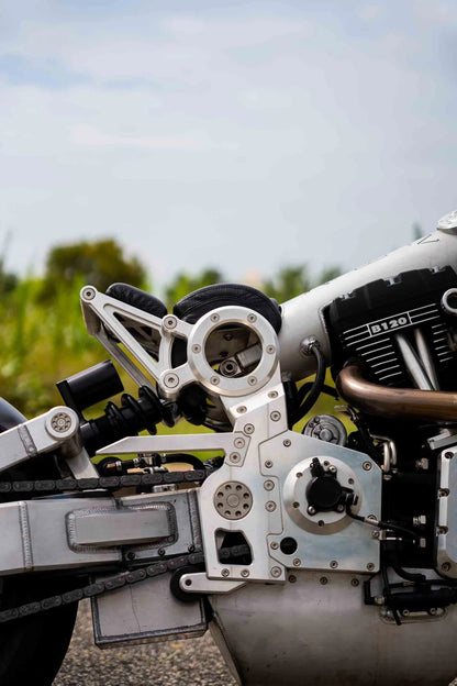 Confederate P120 By Revival Cycles