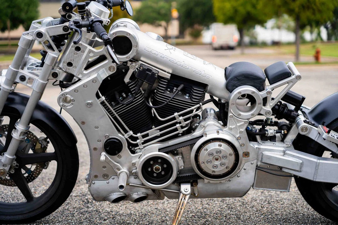 Confederate P120 By Revival Cycles