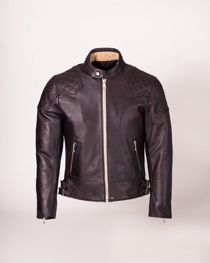 Goldtop Motorcycle Outfitters The '76 Cafe Racer Motorcycle Jacket Men's