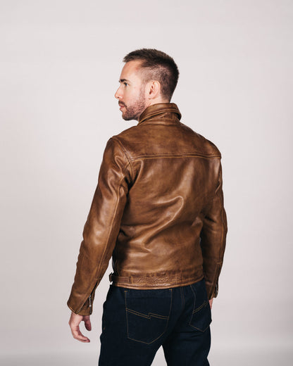 Goldtop Motorcycle Outfitters The 1958  Motorcycle Jacket- Men's