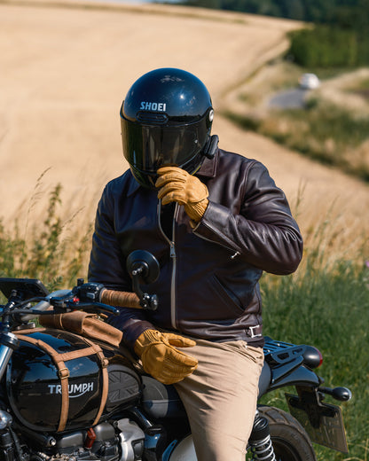 Goldtop Motorcycle Outfitters The 1958  Motorcycle Jacket- Men's