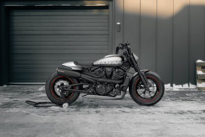 2022 Harley Davidson Sportster S 1250 By Killer Customs