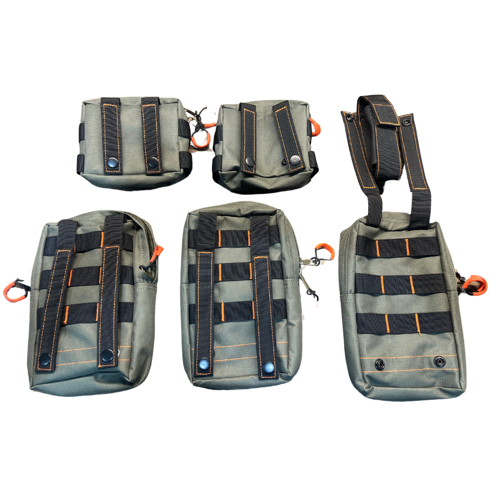 RGD Waterproof Roll Top Enduro Backpack- Unisex