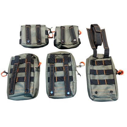 RGD Waterproof Roll Top Enduro Backpack- Unisex