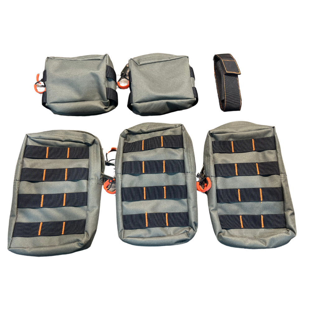 RGD Waterproof Roll Top Enduro Backpack- Unisex