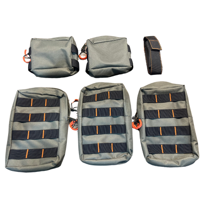 RGD Waterproof Roll Top Enduro Backpack- Unisex