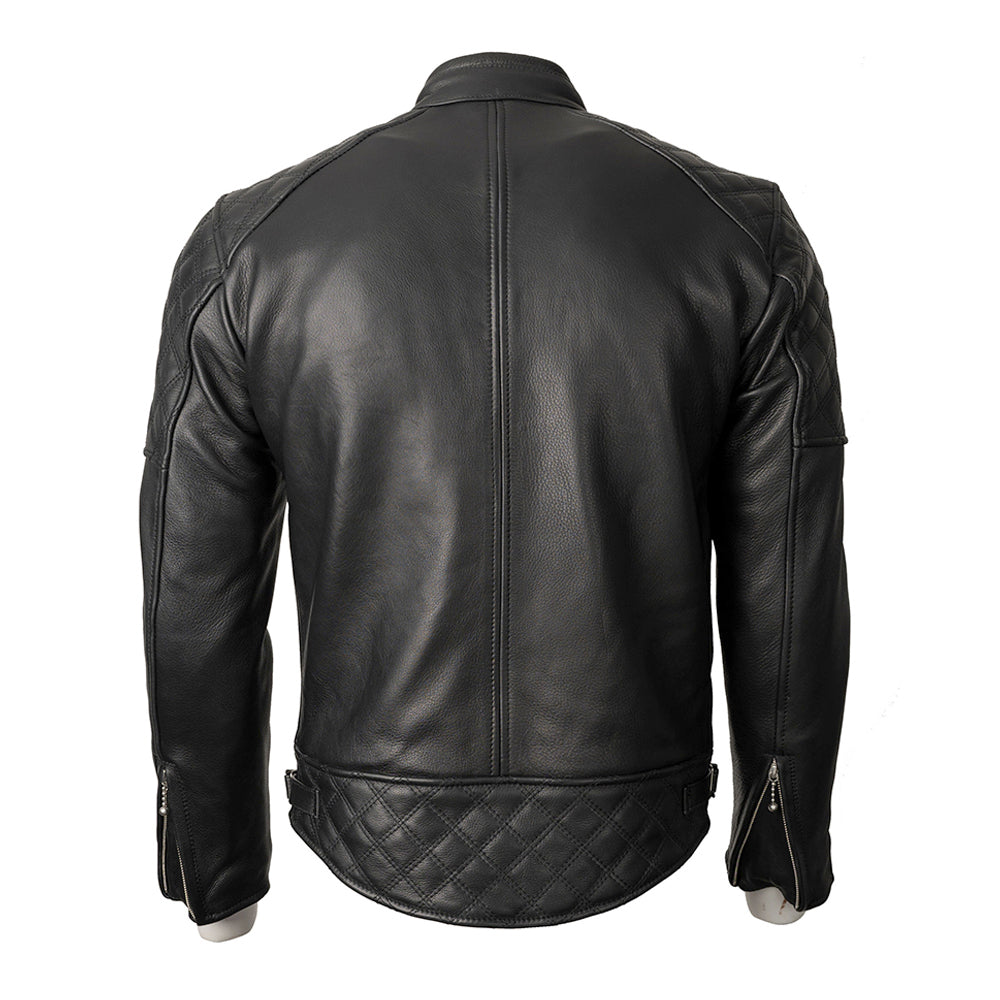 Goldtop Motorcycle Outfitters The Flat Tracker Jacket- Men's