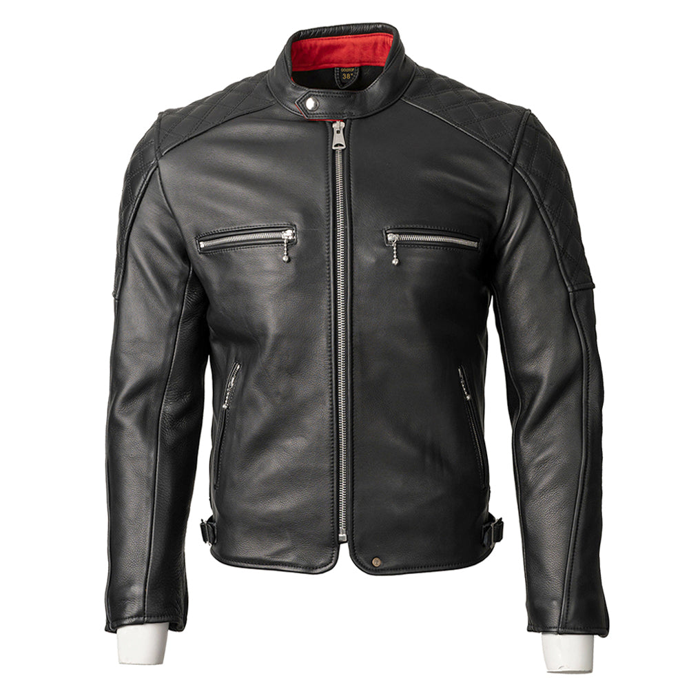 Goldtop Motorcycle Outfitters The Flat Tracker Jacket- Men's