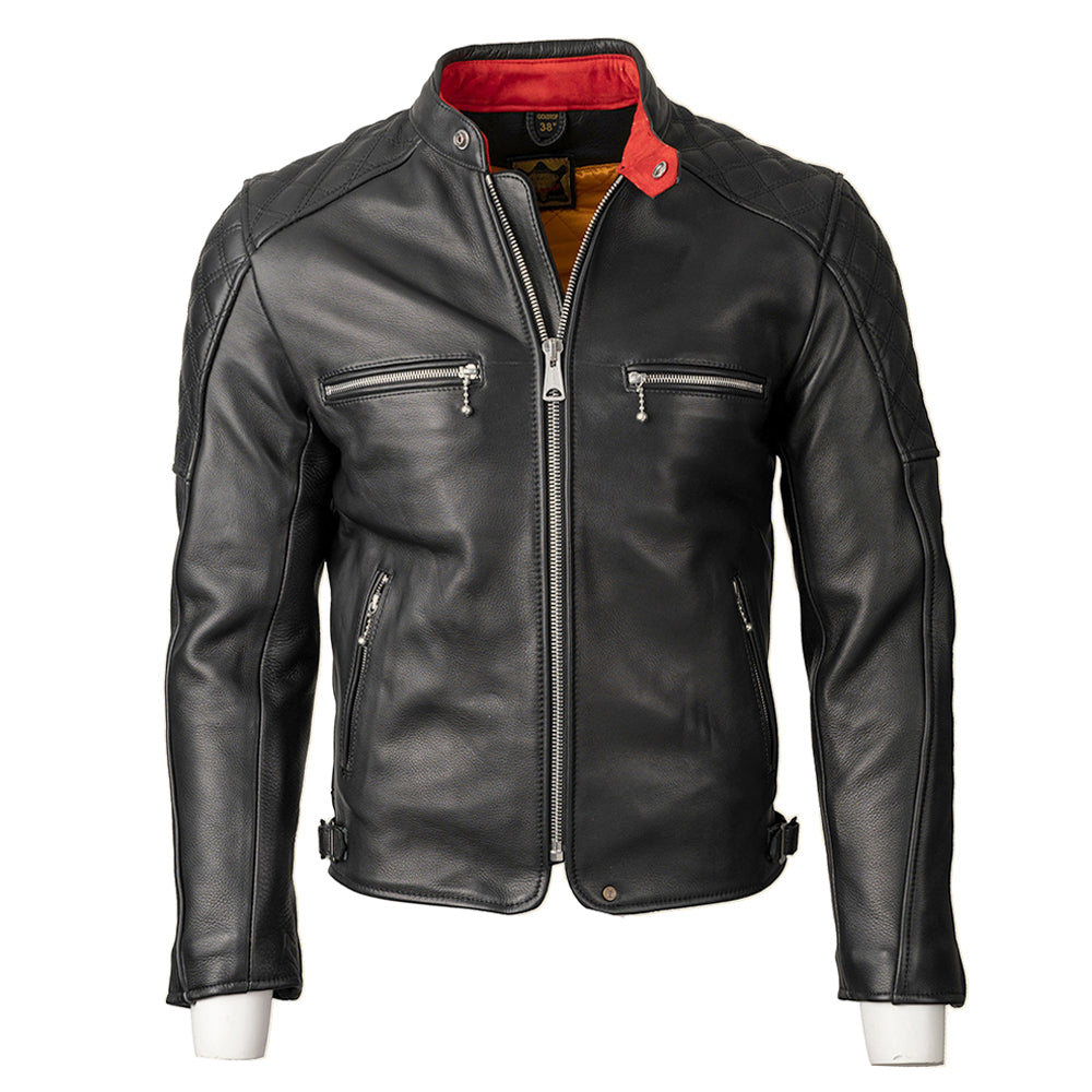 Goldtop Motorcycle Outfitters The Flat Tracker Jacket- Men's