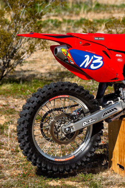 2006 Honda CRF450x  by Deus Ex Machina