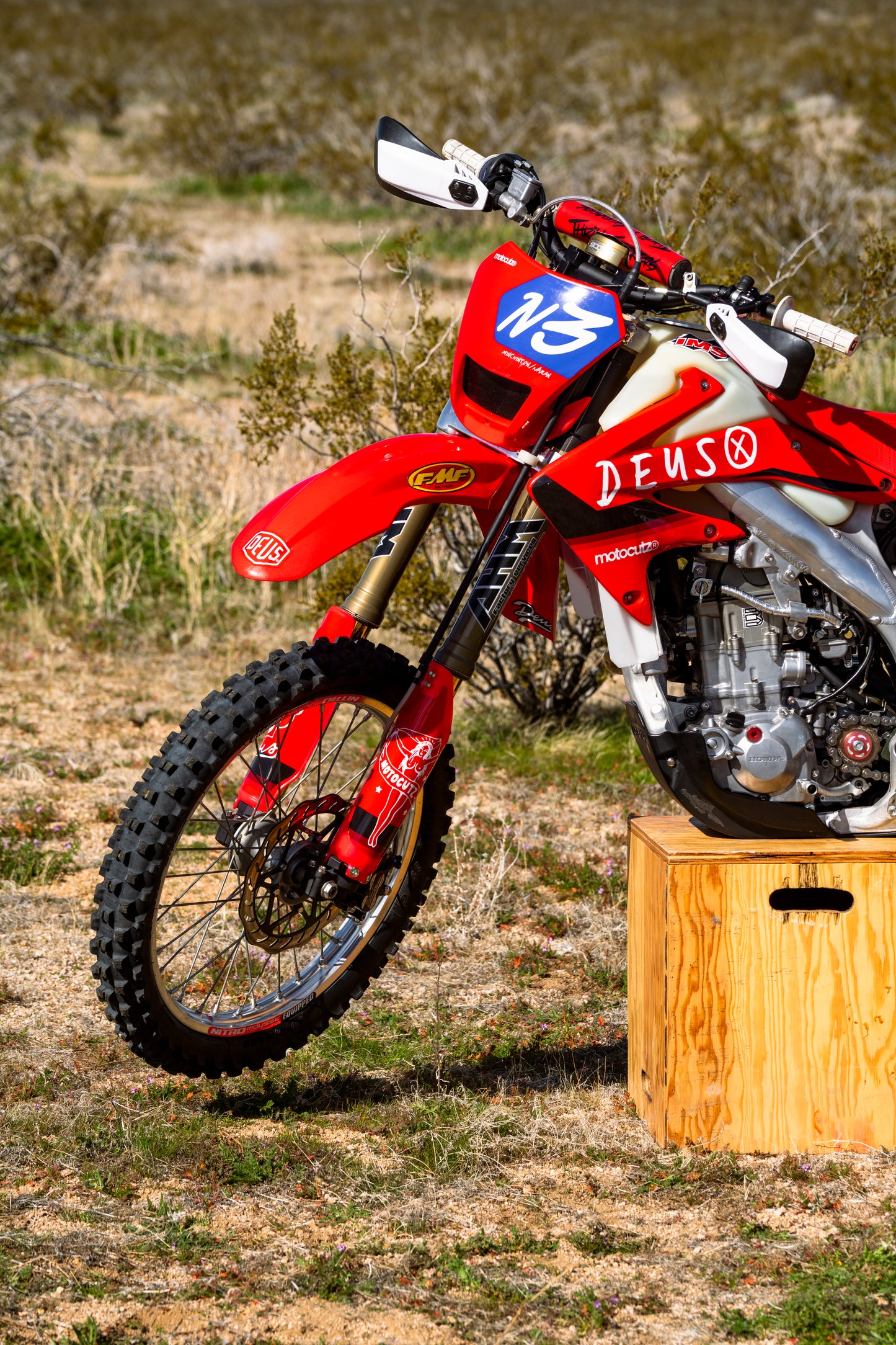 2006 Honda CRF450x  by Deus Ex Machina