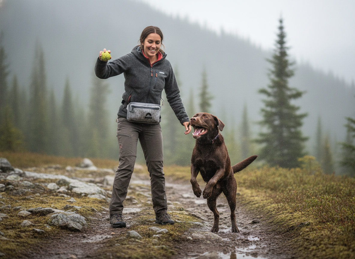 RGD Waterproof  Motorcycle Hip Pack - Unisex