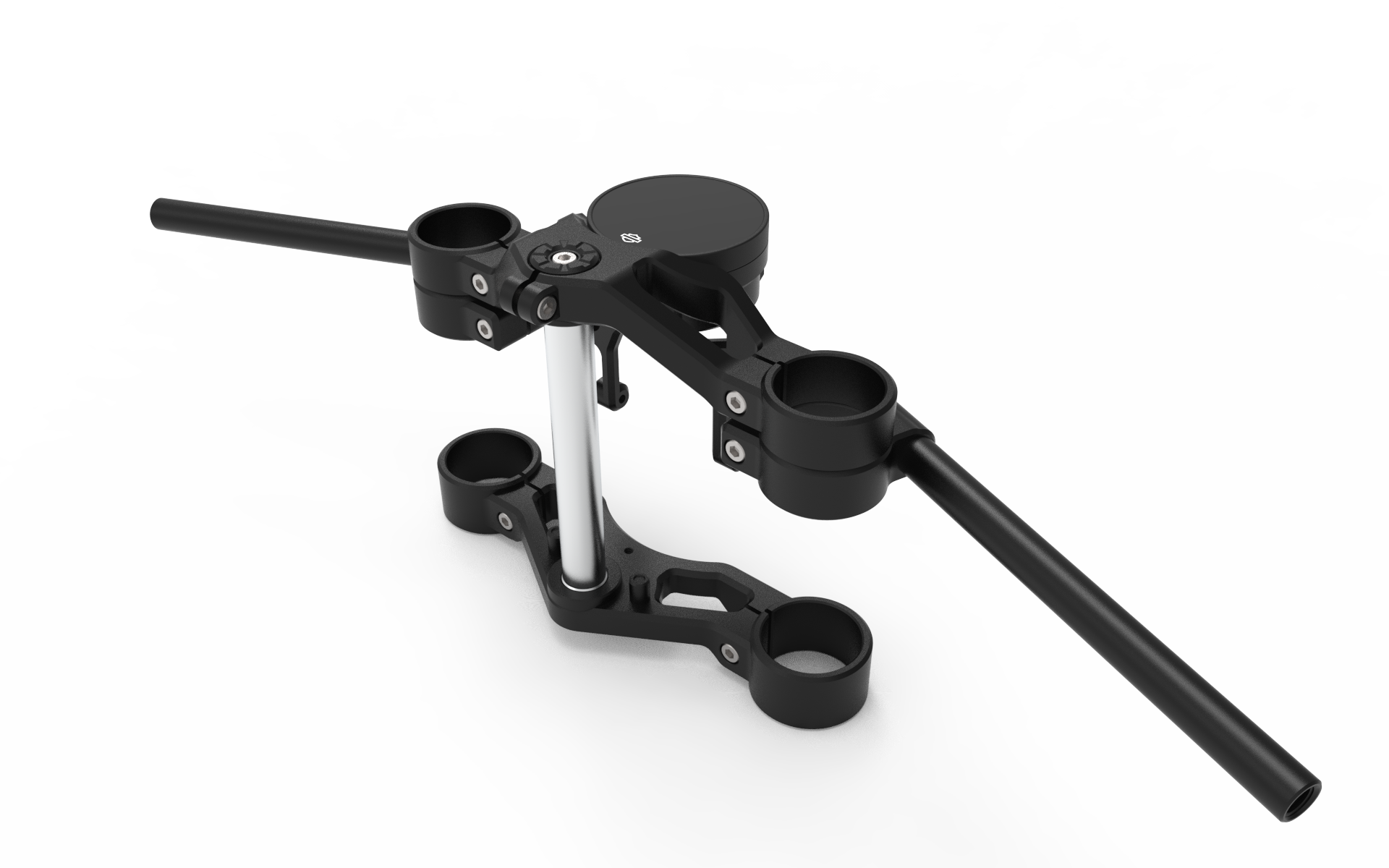 Harley-Davidson Sportster S 1250 front-end custom triple tree yokes clip-on caferacer NEW