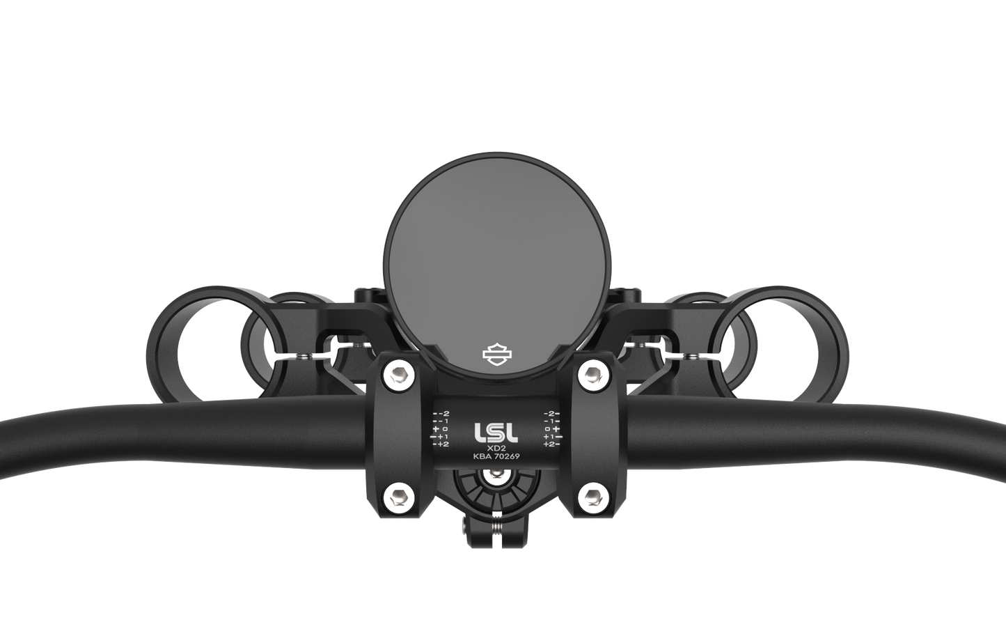 Harley-Davidson Sportster S 1250 front-end custom triple tree yokes riser machined caferacer NEW