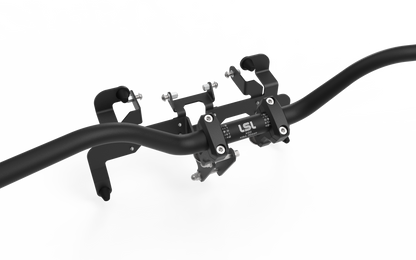 Harley-Davidson Pan America windscreen delete front-end subframe kit street CNCPT