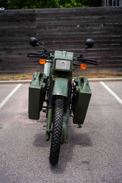 1999 Harley Davidson MT500 By Revival Cycles