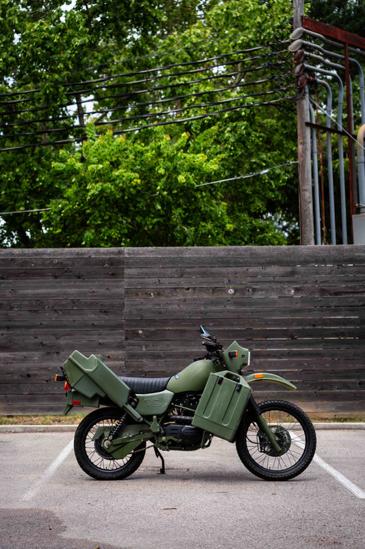 1999 Harley Davidson MT500 By Revival Cycles