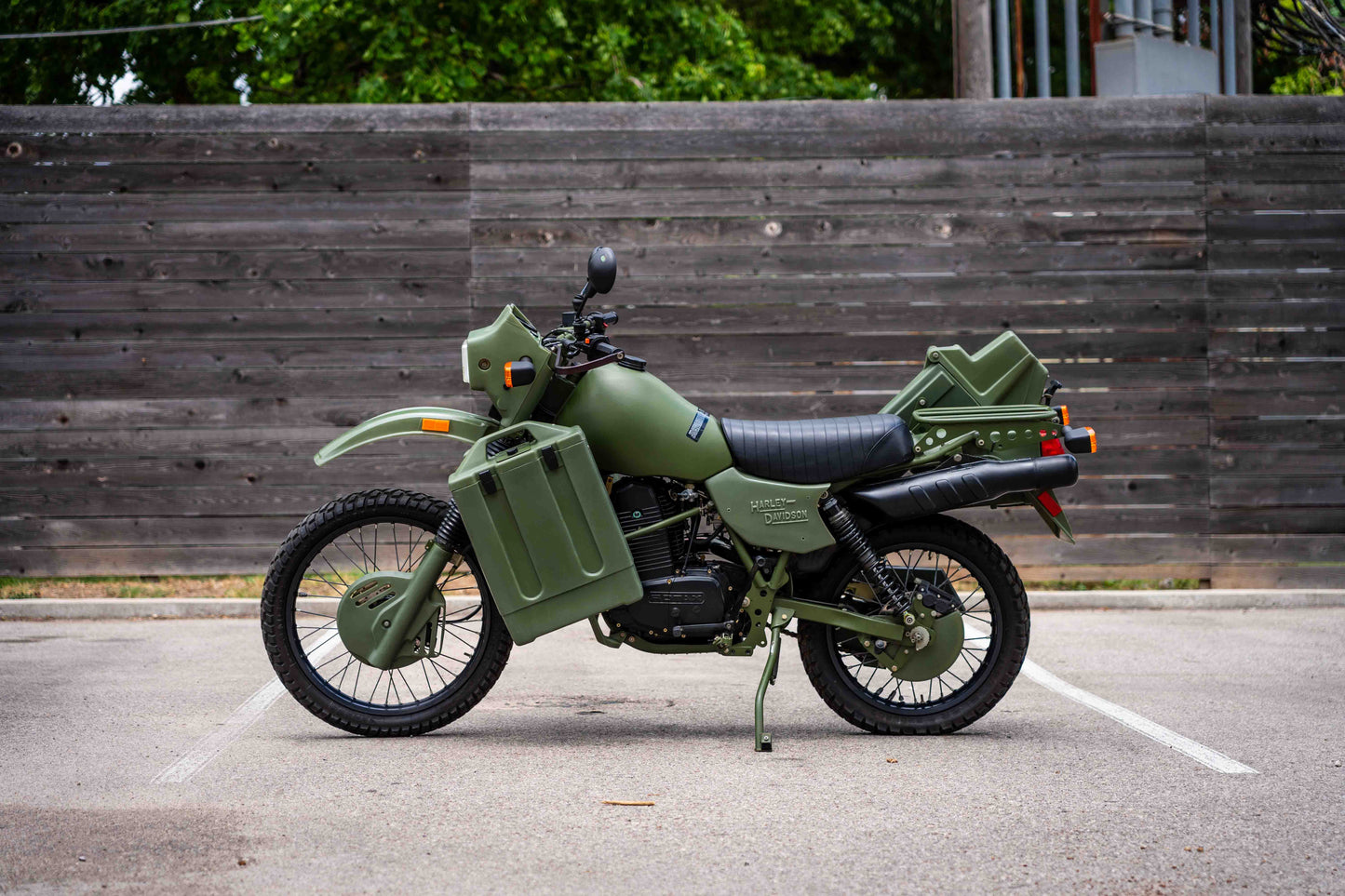 1999 Harley Davidson MT500 By Revival Cycles