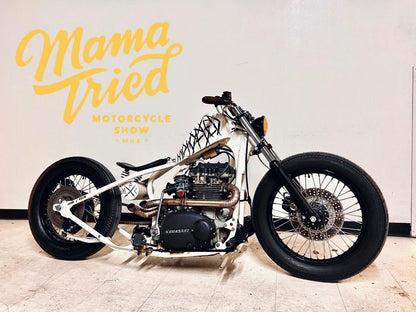 Voodoo Vintage Fabrication MK74 Motorcycle Hardtail for 1976-1983 Kawasaki KZ750 Twin
