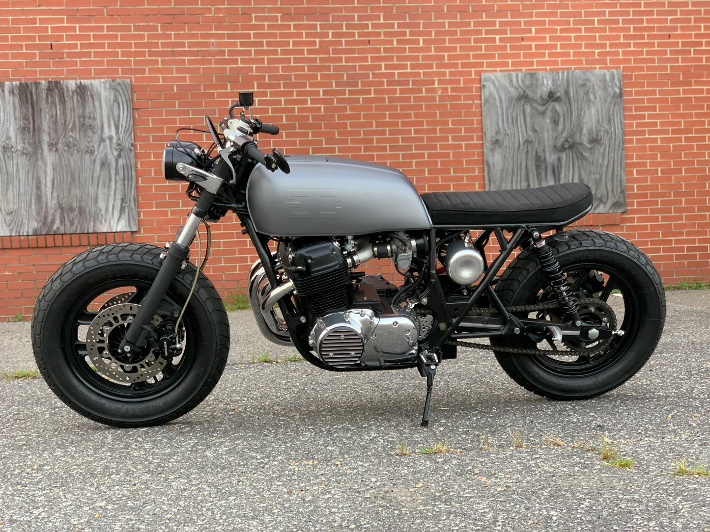 1975 Honda CB750F By Gasser Customs