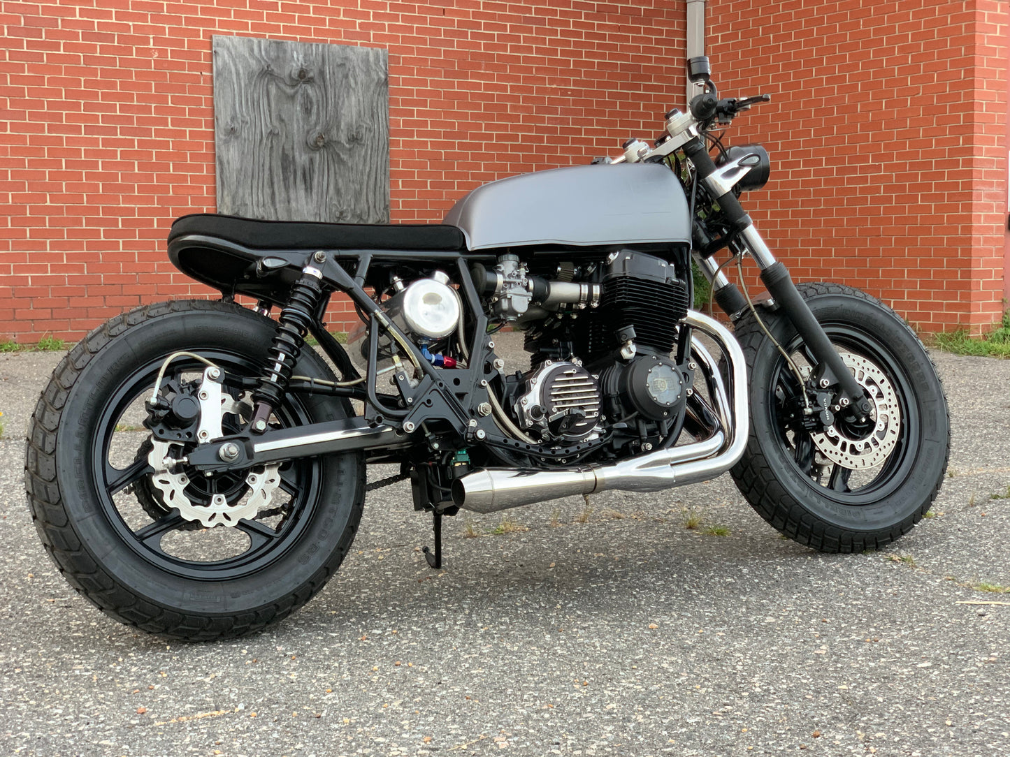 1975 Honda CB750F By Gasser Customs