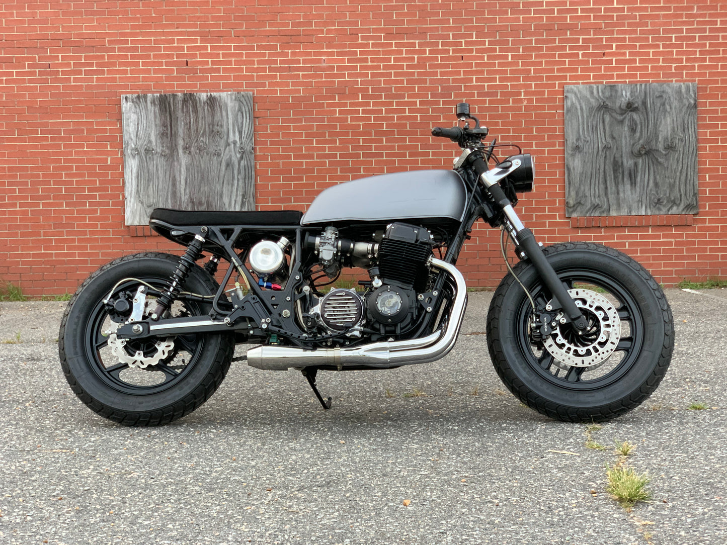 1975 Honda CB750F By Gasser Customs