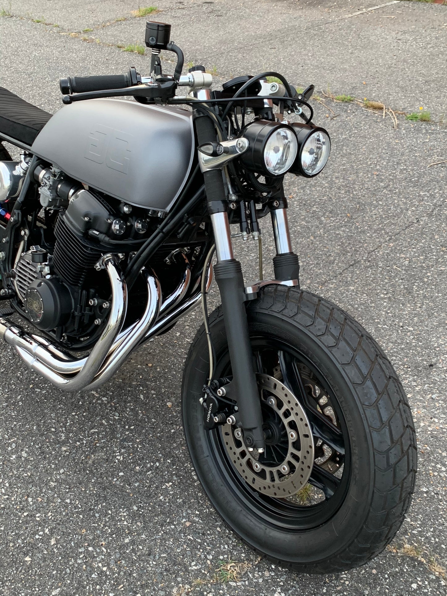 1975 Honda CB750F By Gasser Customs