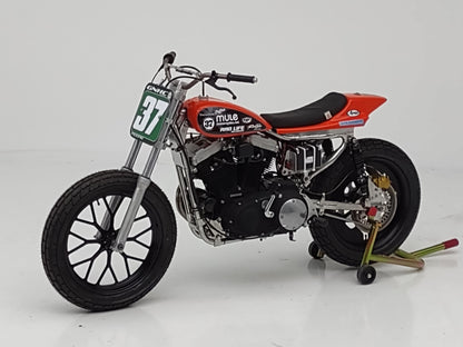 2022 Mule Harley Davidson Sportster Flat Track Motorcycle Race Bike