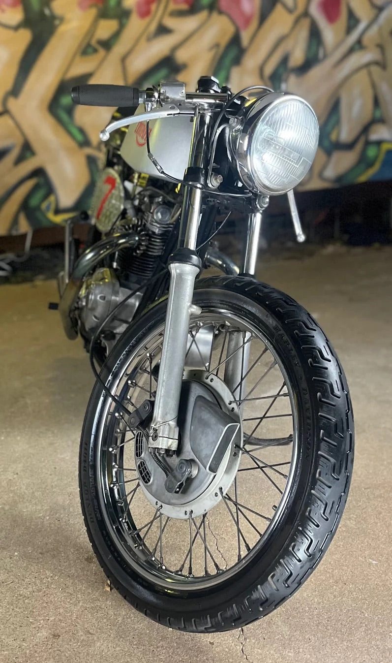 1972 Triumph TR6 By Revival Cycles