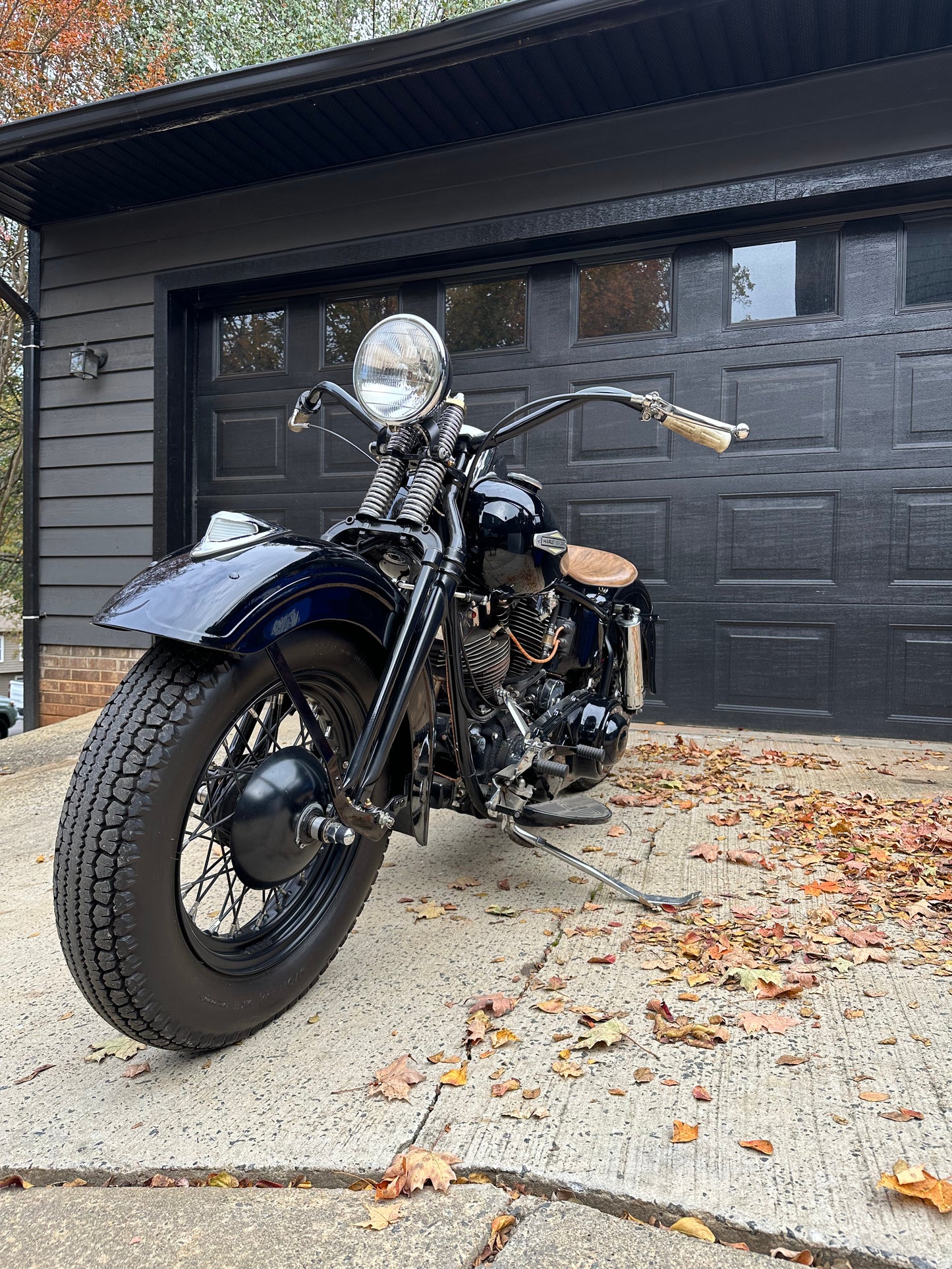 1959 Harley Davidson FLH