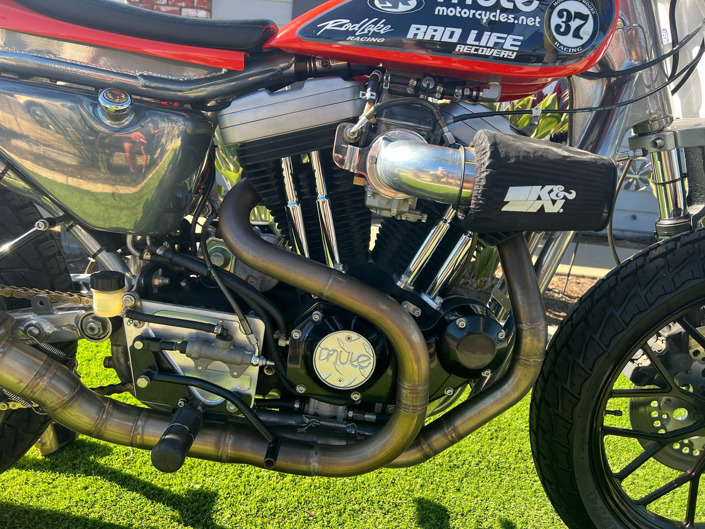 Sportster 1200 Sportster Flat Track Wheels Harley Sportster