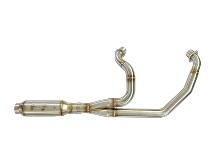 Stealth Pipes Motorcycle Exhaust For '22-'25 Indian Chief