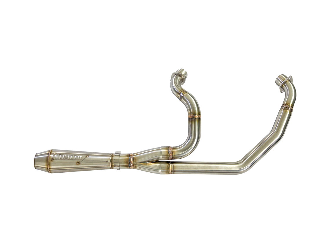 Stealth Pipes Motorcycle Exhaust For '22-'25 Indian Chief