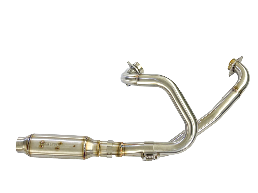 Stealth Pipes Motorcycle Exhaust For '22-'25 Indian Chief