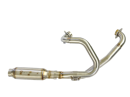 Stealth Pipes Motorcycle Exhaust For '22-'25 Indian Chief