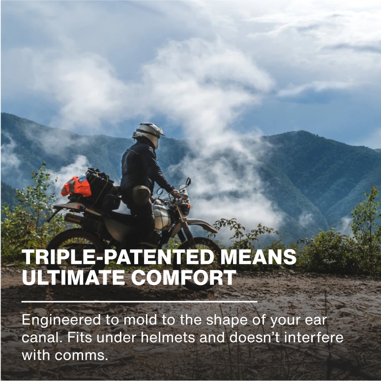 EARPEACE PRO Motorcycle Earplugs