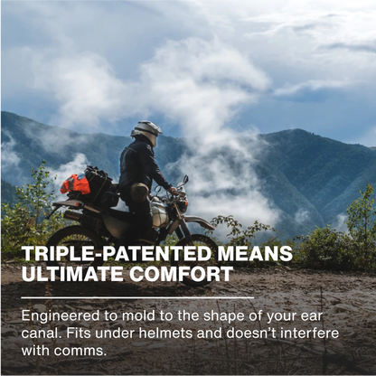 EARPEACE PRO Motorcycle Earplugs