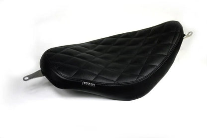 ROUGH CRAFTS Diamond Stitched Motorcycle Solo Seat for 2004- 2022 Harley Davidson Sportsters