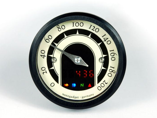 Motogadget Motoscope Tiny Speedster Motorcycle Speedometer