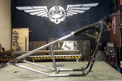 Voodoo Vintage Fabrication MK46 Motorcycle Hardtail for 1979-1882 Honda CB650