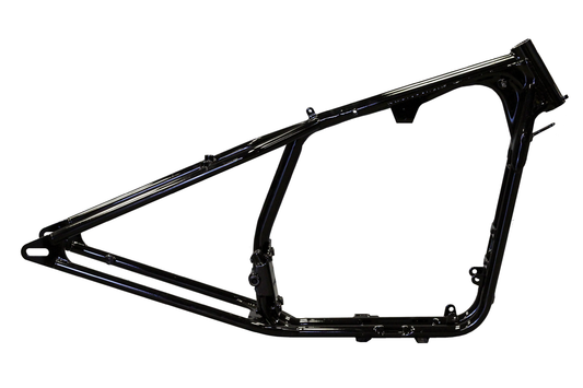 Voodoo Vintage Fabrication MK55 Motorcycle Hardtail for 1982-2003 Harley Davidson Evolution Sportster