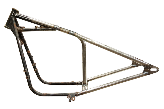 Voodoo Vintage Fabrication MK71 Motorcycle Hardtail for 1971-1983 Kawasaki KZ400/ KZ440