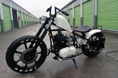 Voodoo Vintage Fabrication MK71 Motorcycle Hardtail for 1971-1983 Kawasaki KZ400/ KZ440