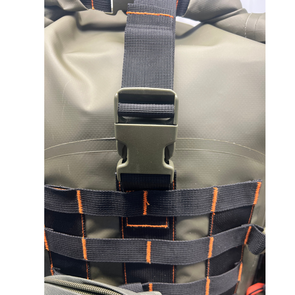 RGD Waterproof Roll Top Enduro Backpack- Unisex