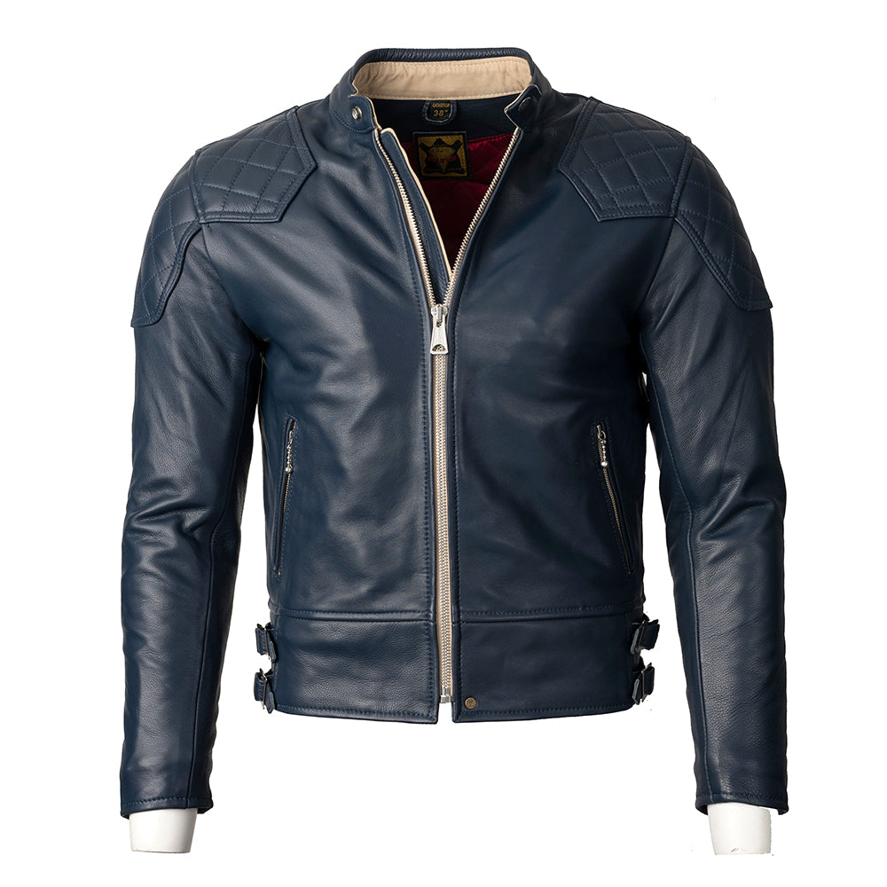 Goldtop Motorcycle Outfitters The '76 Cafe Racer Motorcycle Jacket Men's