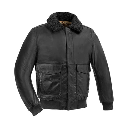 First Manufacturing Company Old World Map Bomber Jacket